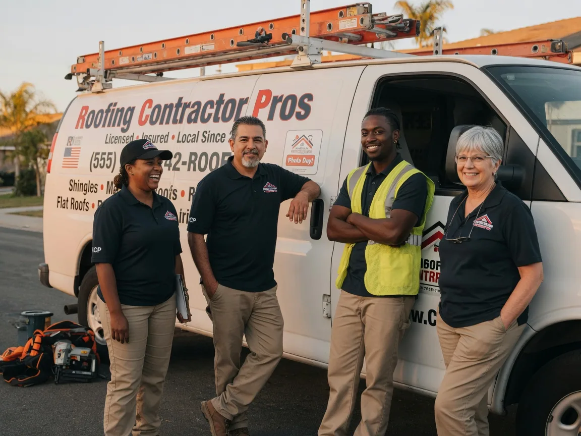 Local Roofing Contractors company in Wendell, NC