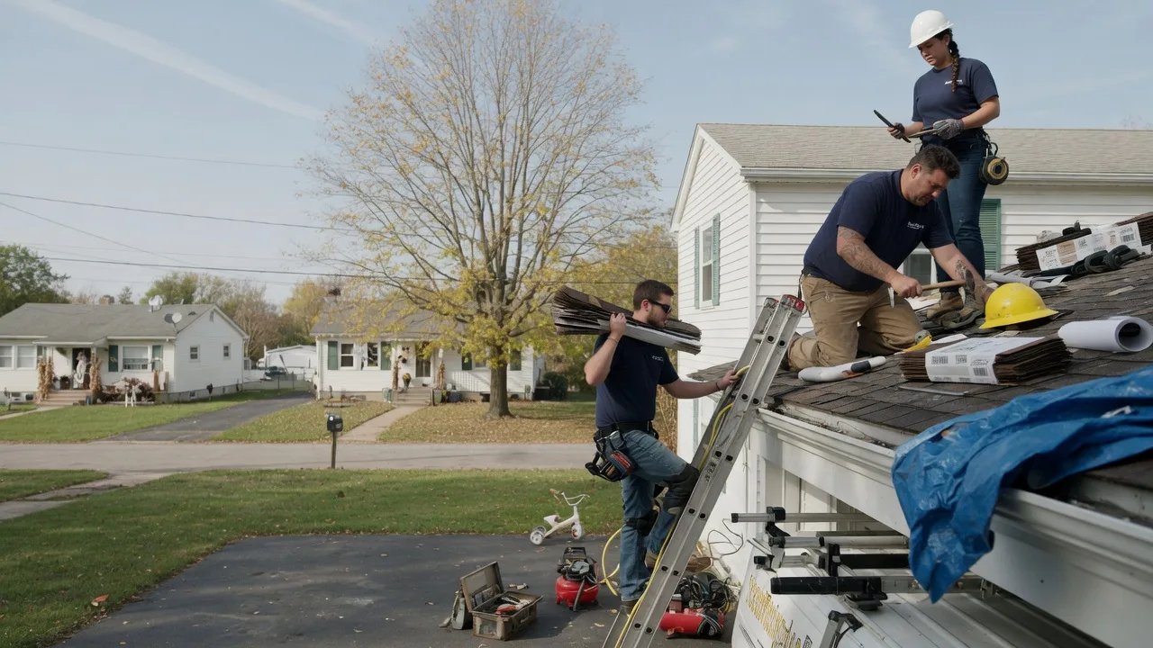 Local Roofing Contractors in Wendell, NC near me